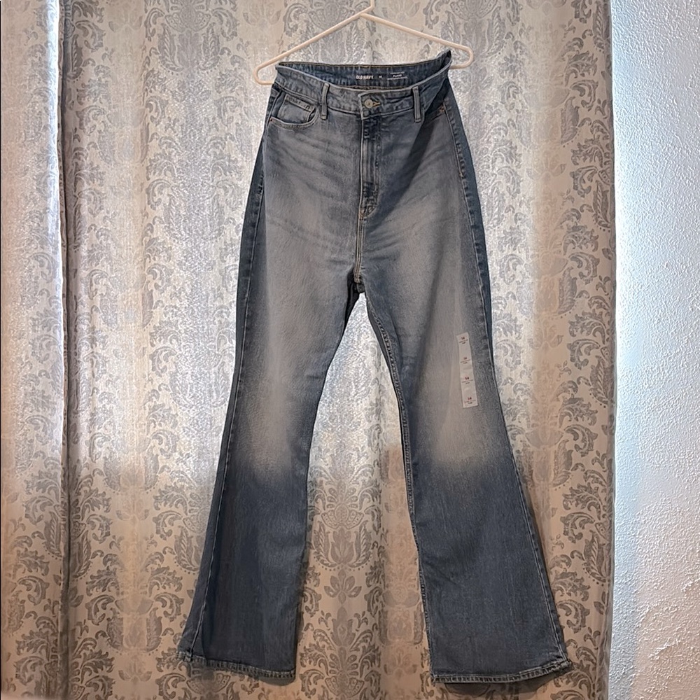 OLD NAVY High Rise Flare Jeans